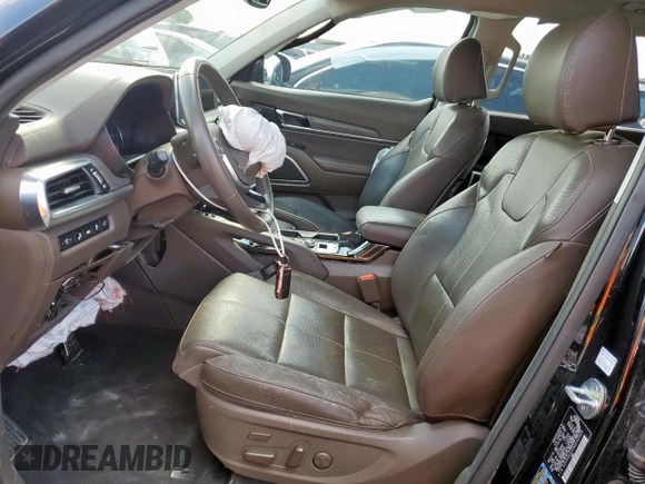 2022 Kia Telluride SX with VIN 5XYP54HC2NG292029, listed as a Copart auction lot 52113985 with 66,248 mi miles and Salvage title. Bid and sale history available at DreamBid. Image 7.