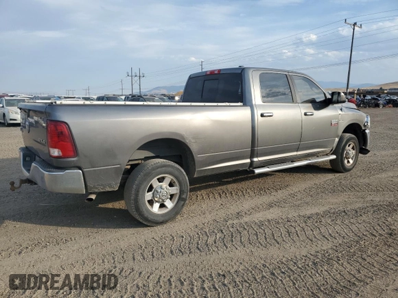 2010 Dodge Ram 2500 SLT with VIN 3D7TT2CT0AG140459, listed as a Copart auction lot 75030874 with 122,114 mi miles and Salvage Title. Bid and sale history available at carsss.com. Image 3.