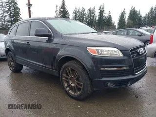 2008 Audi Q7 Premium Plus z VIN WA1EY74L38D058534, wystawiony jako IAAI lot #41868251 z przebiegiem 171 393 mil mil oraz . Historia ofert i sprzedaży dostępna na DreamBid. Obrazek 6.