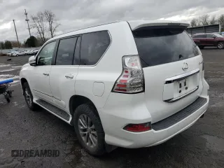 2015 Lexus GX 460 Luxury with VIN JTJJM7FX6F5101980, listed as a Copart auction lot 48760595 with 136,240 mi miles and Salvage title. Bid and sale history available at DreamBid. Image 2.