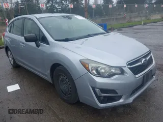 2015 Subaru Impreza 2.0i z VIN JF1GPAA68F8250797, wystawiony jako IAAI lot #41916763 z przebiegiem 126 322 mil mil oraz . Historia ofert i sprzedaży dostępna na DreamBid. Obrazek 1.