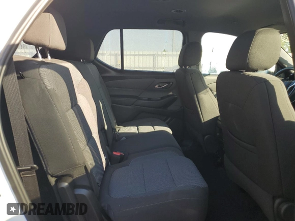 2023 Chevrolet Traverse LT Cloth with VIN 1GNEVGKW9PJ170564, listed as a Copart auction lot 69576424 with 9,963 mi miles and Salvage Title. Bid and sale history available at carsss.com. Image 11.