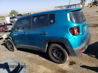 2020 Jeep Renegade Jeepster with VIN ZACNJAAB8LPL86493, listed as a Copart auction lot 72620614 with 133,915 mi miles and Salvage title. Bid and sale history available at DreamBid. Image 2.