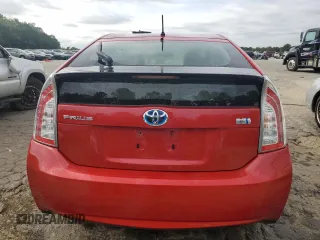 2013 Toyota Prius One with VIN JTDKN3DU6D5593347, listed as a Copart auction lot 67456664 with 89,939 mi miles and Clean Title. Bid and sale history available at carsss.com. Image 6.