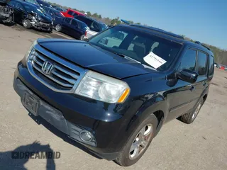 2012 Honda Pilot EX-L with VIN 5FNYF3H56CB037143, listed as a IAAI auction lot 41791166 with 191,262 mi miles. Bid and sale history available at carsss.com. Image 2.