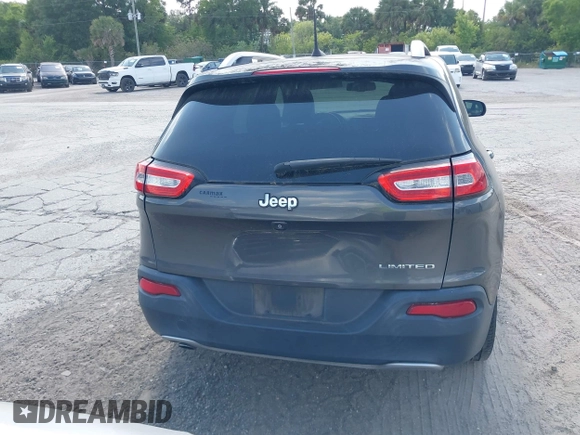 2016 Jeep Cherokee High Altitude with VIN 1C4PJLDB8GW211947, listed as a IAAI auction lot 42142282 with 158,430 mi miles. Bid and sale history available at carsss.com. Image 16.