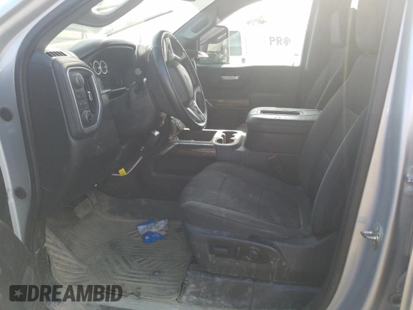 2022 Chevrolet Silverado 1500 LT Trail Boss with VIN 1GCPYFEL4NZ177070, listed as a Copart auction lot 56764904 with Not Provided miles and Non Repairable. Bid and sale history available at DreamBid. Image 7.