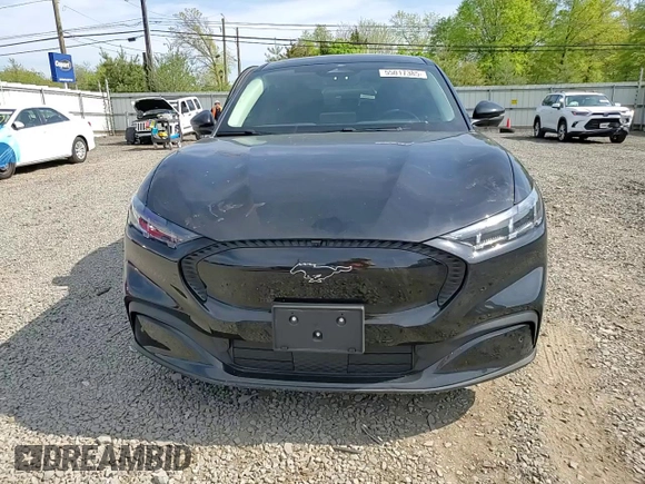 2024 Ford Mustang Mach-E Select with VIN 3FMTK1S58RMA08312, listed as a Copart auction lot 55017385 with 7,424 mi miles and Salvage title. Bid and sale history available at DreamBid. Image 14.