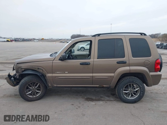 2002 Jeep Liberty Limited with VIN 1J8GL58K02W223852, listed as a IAAI auction lot 41966846 with 101,775 mi miles and . Bid and sale history available at carsss.com. Image 15.