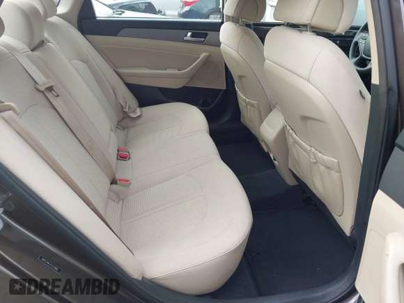 2015 Hyundai Sonata SE with VIN 5NPE24AF2FH223890, listed as a IAAI auction lot 41810442 with 146,260 mi miles and . Bid and sale history available at DreamBid. Image 8.