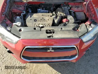 2014 Mitsubishi Outlander Sport ES with VIN 4A4AP3AU9EE012752, listed as a Copart auction lot 71365684 with 61,107 mi miles and Salvage Title. Bid and sale history available at carsss.com. Image 12.