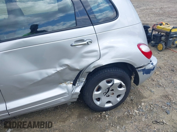 2007 Chrysler PT Cruiser with VIN 3A4FY48B37T619084, listed as a IAAI auction lot 42553132 with 76,670 mi miles and . Bid and sale history available at DreamBid. Image 6.