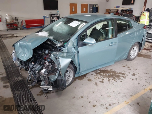 2021 Toyota Prius LE with VIN JTDL9MFU5M3025260, listed as a IAAI auction lot 41374329 with Not provided miles and . Bid and sale history available at DreamBid. Image 17.