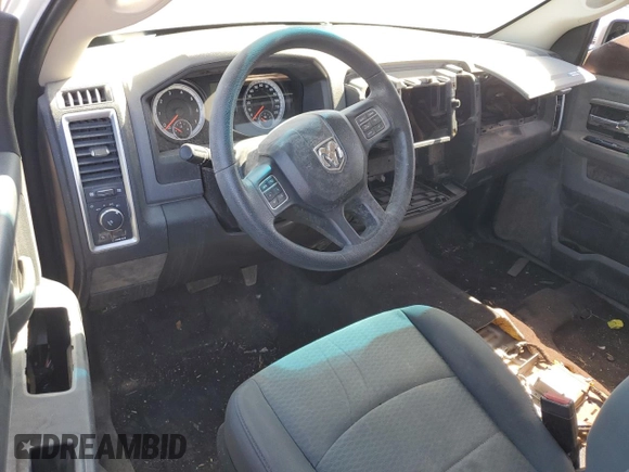 2018 Ram 2500 Big Horn with VIN 3C6UR5DL9JG275475, listed as a Copart auction lot 49694295 with 0 mi miles and Salvage Title. Bid and sale history available at carsss.com. Image 8.
