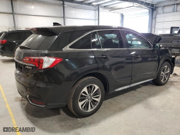2017 Acura RDX w/Advance Pkg with VIN 5J8TB3H73HL015338, listed as a Copart auction lot 41452465 with 86,907 mi miles and Salvage Title. Bid and sale history available at carsss.com. Image 3.
