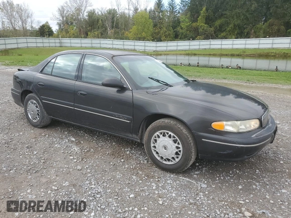 2001 Buick Century Limited with VIN 2G4WY55J311323459, listed as a Copart auction lot 73522274 with 0 mi miles and Salvage Title. Bid and sale history available at carsss.com. Image 4.