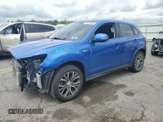 2019 Mitsubishi Outlander ES z VIN JA4AP3AU8KU035667, wystawiony jako Copart lot #58789805 z przebiegiem 36 956 mil mil oraz Szkoda całkowita • Salvage title. Historia ofert i sprzedaży dostępna na DreamBid. Obrazek 1.