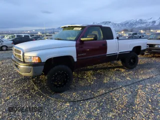 1998 Dodge 2500 with VIN 1B7KF2364WJ220540, listed as a Copart auction lot 84461604 with 341,679 mi miles and Salvage Title. Bid and sale history available at DreamBid. Image 1.