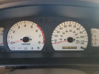 2004 Toyota Tacoma PreRunner with VIN 5TEGM92N34Z353676, listed as a Copart auction lot 89362425 with 161,444 mi miles and Salvage title. Bid and sale history available at DreamBid. Image 9.