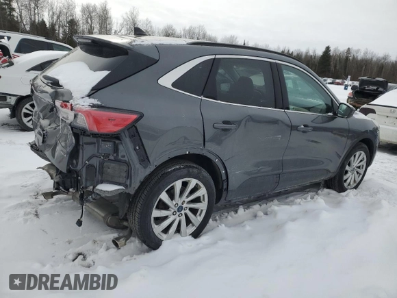 2021 Ford Escape Titanium Hybrid с VIN 1FMCU9DZ6MUA77030, выставлен на аукционе Copart как лот 41830245 с пробегом 83 474 миль миль и Списание • Salvage title. История ставок и продаж доступна на DreamBid. Изображение 3.