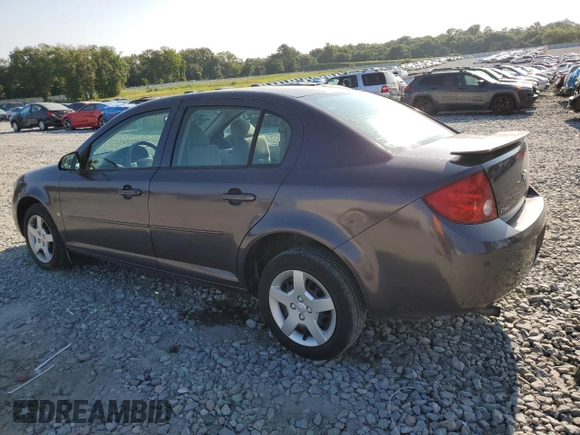 2006 Chevrolet Cobalt LS with VIN 1G1AK55F967681759, listed as a Copart auction lot 68579684 with 101,041 mi miles and Salvage Title. Bid and sale history available at DreamBid. Image 2.