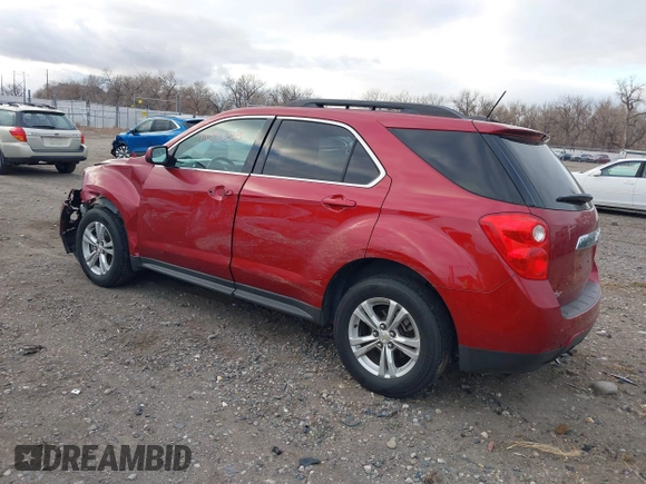 2015 Chevrolet Equinox LT with VIN 2GNALBEK8F6378429, listed as a IAAI auction lot 41053318 with 119,959 mi miles. Bid and sale history available at carsss.com. Image 3.