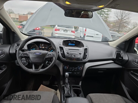 2017 Ford Escape SE with VIN 1FMCU9GD4HUB25615, listed as a Copart auction lot 86084664 with 106,034 mi miles and Clean Title. Bid and sale history available at carsss.com. Image 9.