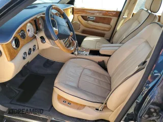 2006 Bentley Arnage with VIN SCBLC43F36CX11519, listed as a Copart auction lot 89020845 with 33,646 mi miles and Salvage Title. Bid and sale history available at DreamBid. Image 7.