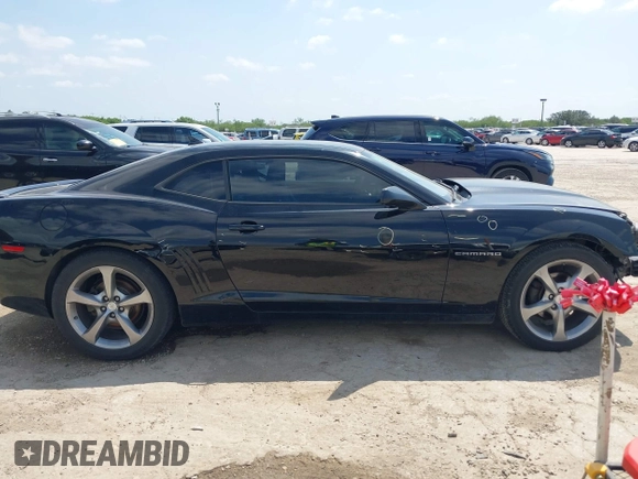 2013 Chevrolet Camaro LT with VIN 2G1FC1E37D9172623, listed as a IAAI auction lot 42357060 with 123,607 mi miles and . Bid and sale history available at DreamBid. Image 14.