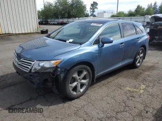 2009 Toyota Venza z VIN 4T3BK11A09U025456, wystawiony jako Copart lot #55720655 z przebiegiem 120 202 mil mil oraz Szkoda całkowita • Salvage title. Historia ofert i sprzedaży dostępna na DreamBid. Obrazek 1.