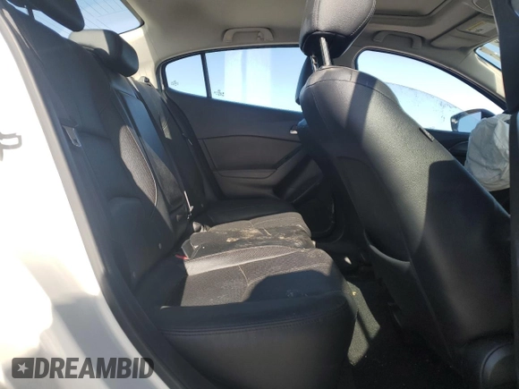 2017 Mazda 3 Grand Touring with VIN JM1BN1W32H1143992, listed as a Copart auction lot 52339895 with Not Provided miles and Salvage Title. Bid and sale history available at DreamBid. Image 10.