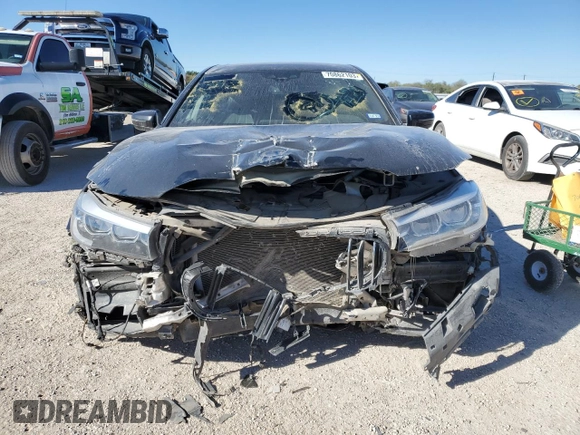 2019 BMW 7 Series 740i with VIN WBA7E2C58KB217108, listed as a Copart auction lot 70862103 with 0 mi miles. Bid and sale history available at carsss.com. Image 5.