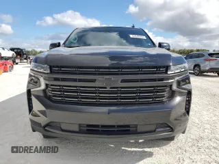 2022 Chevrolet Suburban with VIN 1GNSCEKT7NR222257, listed as a Copart auction lot 84840904 with 113,761 mi miles and Salvage title. Bid and sale history available at DreamBid. Image 5.