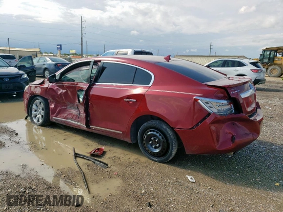 2010 Buick LaCrosse CXL with VIN 1G4GC5EG6AF270188, listed as a Copart auction lot 58782815 with 73,085 mi miles and Salvage title. Bid and sale history available at DreamBid. Image 2.