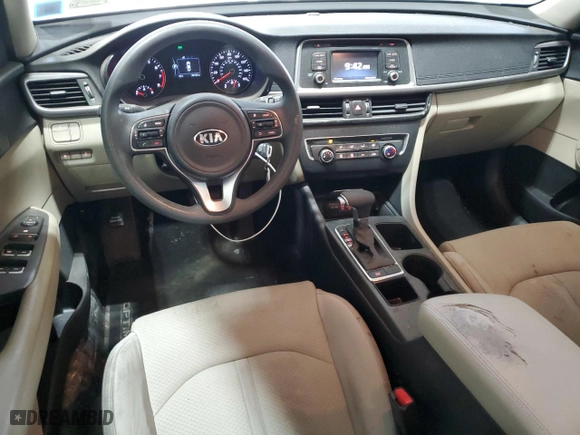 2016 Kia Optima LX with VIN 5XXGT4L30GG043930, listed as a Copart auction lot 49685985 with 78,749 mi miles and Salvage Title. Bid and sale history available at carsss.com. Image 8.