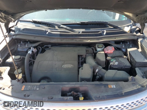 2014 Ford Explorer XLT z VIN 1FM5K7D83EGC49430, wystawiony jako Copart lot #54678805 z przebiegiem 216 217 mil mil oraz Szkoda całkowita • Salvage title. Historia ofert i sprzedaży dostępna na DreamBid. Obrazek 12.