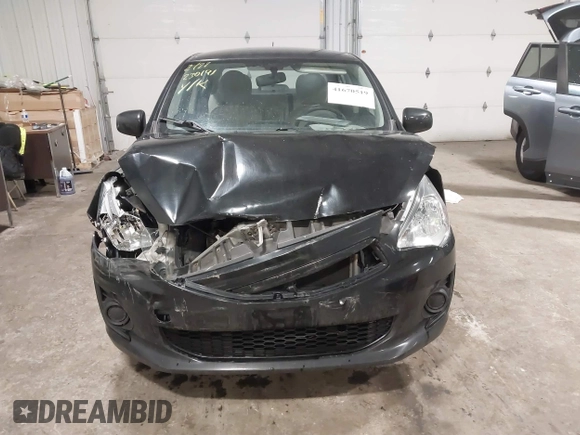 2020 Mitsubishi Mirage ES z VIN ML32F3FJXLHF02244, wystawiony jako IAAI lot #41670519 z przebiegiem 76 852 mil mil oraz . Historia ofert i sprzedaży dostępna na DreamBid. Obrazek 12.