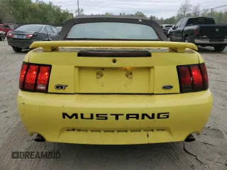 2001 Ford Mustang GT Deluxe with VIN 1FAFP45X31F114470, listed as a Copart auction lot 54060655 with 107,373 mi miles and Clean Title. Bid and sale history available at carsss.com. Image 6.