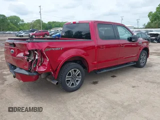 2016 Ford F-150 XL с VIN 1FTEW1CF2GFA60766, выставлен на аукционе IAAI как лот 42348336 с пробегом 120 473 миль миль и . История ставок и продаж доступна на DreamBid. Изображение 4.