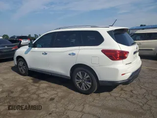 2018 Nissan Pathfinder SV with VIN 5N1DR2MM9JC637125, listed as a Copart auction lot 62840995 with 94,004 mi miles and Clean title. Bid and sale history available at DreamBid. Image 2.
