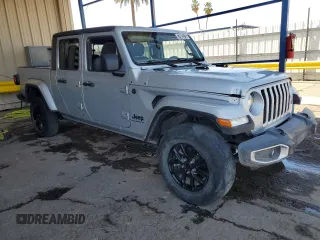 2023 Jeep Gladiator Sport S с VIN 1C6HJTAG6PL506946, выставлен на аукционе Copart как лот 57903315 с пробегом 48 169 миль миль и Чистый • Clean title. История ставок и продаж доступна на DreamBid. Изображение 4.