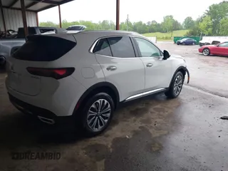 2024 Buick Envision Preferred with VIN LRBFZME45RD063277, listed as a IAAI auction lot 42120505 with 21,752 mi miles and . Bid and sale history available at DreamBid. Image 4.