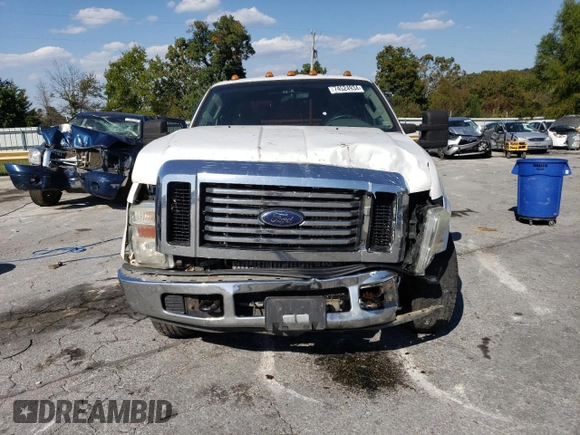 2008 Ford F-350 with VIN 1FTWW30R38EE04692, listed as a Copart auction lot 74524934 with 350,141 mi miles and Salvage title. Bid and sale history available at DreamBid. Image 5.