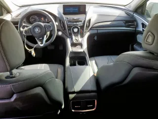 2020 Acura RDX w/Technology Pkg with VIN 5J8TC1H56LL003922, listed as a Copart auction lot 47401075 with 57,134 mi miles and Salvage Title. Bid and sale history available at carsss.com. Image 8.