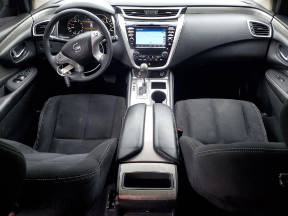2018 Nissan Murano S z VIN 5N1AZ2MGXJN132311, wystawiony jako Copart lot #54641475 z przebiegiem 177 110 mil mil oraz Szkoda całkowita • Salvage title. Historia ofert i sprzedaży dostępna na DreamBid. Obrazek 8.