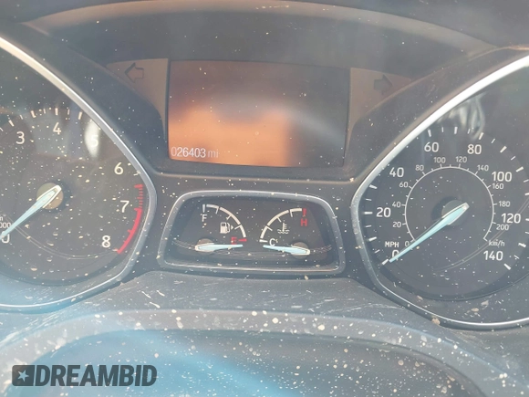 2018 Ford Escape S with VIN 1FMCU0F77JUA23013, listed as a IAAI auction lot 41768514 with 26,403 mi miles. Bid and sale history available at carsss.com. Image 7.