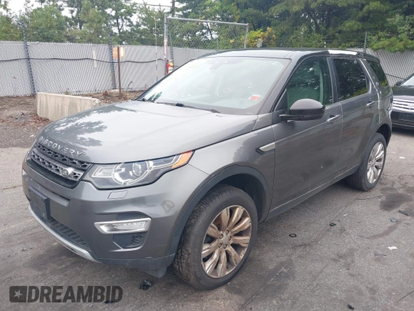 2015 Land Rover Discovery Sport HSE LUX with VIN SALCT2BG5FH538402, listed as a IAAI auction lot 39944948 with 141,990 mi miles. Bid and sale history available at carsss.com. Image 2.