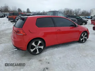2015 Volkswagen GTI S с VIN 3VWYT7AU5FM028836, выставлен на аукционе Copart как лот 45144215 с пробегом 110 249 миль миль и Списание • Salvage title. История ставок и продаж доступна на DreamBid. Изображение 3.