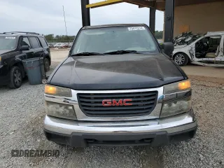 2005 GMC Canyon SL Z85 with VIN 1GTDT146858119551, listed as a Copart auction lot 70472314 with 110,181 mi miles and Salvage Title. Bid and sale history available at carsss.com. Image 5.