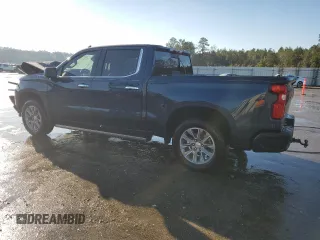 2020 Chevrolet Silverado 1500 High Country with VIN 3GCUYHED0LG364794, listed as a Copart auction lot 42399815 with 64,227 mi miles and Salvage Title. Bid and sale history available at carsss.com. Image 2.